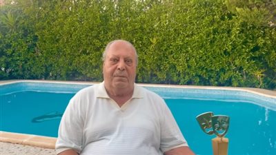 جائزة نهاية العمر.. أسامة عباس يشكر القومي للمسرح على تكريمه في ظهور نادر بعد غياب لسنوات 