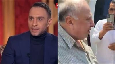 اتصلت بيه مردش.. والد حسام حبيب يكشف سبب غياب نجله عن جنازة عمه
