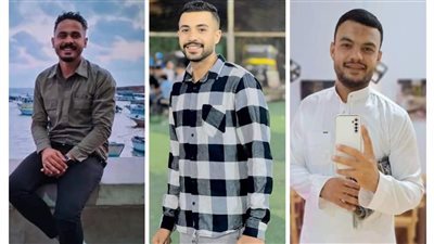 وفاة 3 شباب من قرية وردان بالجيزة صدمتهم سيارة خلال بحثهم عن فرصة عمل| القصة الكاملة