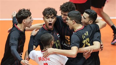 منتخب ناشئي الطائرة يحقق فوزه الثاني ببطولة العالم تحت 17 عاما على حساب ليبيا