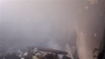 حريق في شقة سكنية بكفر الزيات بالغربية.. وقوات الحماية المدنية تسيطر 