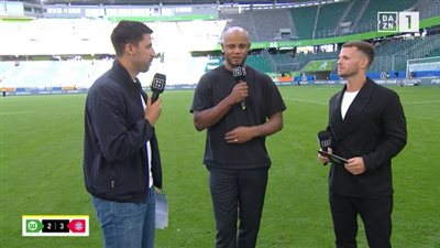 كومباني: الأداء أمام فولفسبورج لم يكن مثاليًا.. واستمتعت بهذا اليوم لأنه الأول لي كمدرب بالدوري الألماني