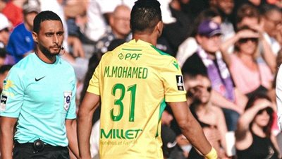 مصطفى محمد يشارك في فوز نانت على أوكسير في الدوري الفرنسي
