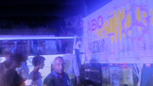 حادث تصادم أتوبيس