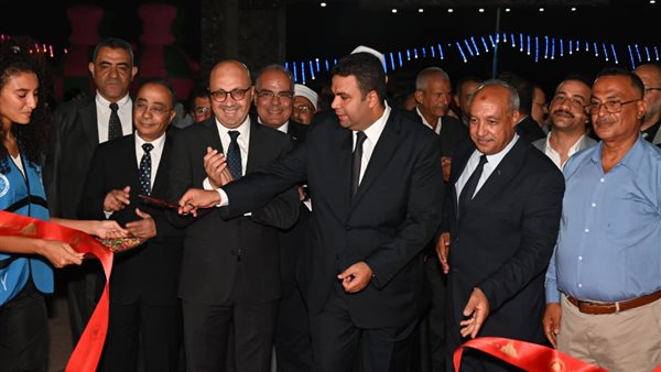 افتتاح المعرض