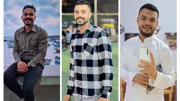 ضحايا حادث الطريق