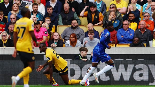 مباراة تشيلسي وولفرهامبتون