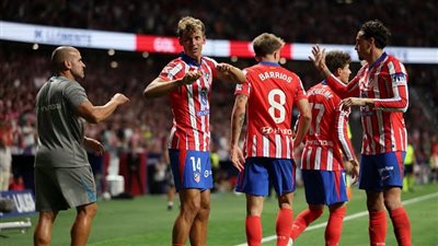 بثلاثية نظيفة.. أتليتكو مدريد يفوز على جيرونا في الدوري الإسباني