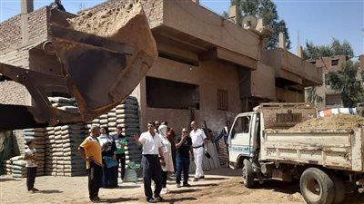 حملات لغلق المحاجر غير المرخصة في المنوفية 