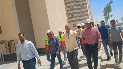 الإسكان: تنفيذ 13344 شقة لمحدودي ومتوسطي الدخل بمدينة 15 مايو