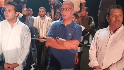 محافظ الفيوم يتابع تداعيات الحادث المروري بطريق القاهرة