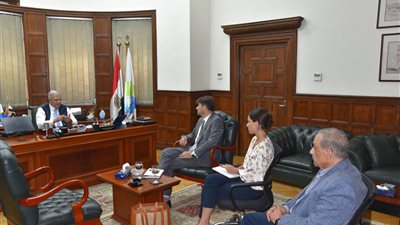  مباحثات مصرية - فرنسية لتعزيز الشراكة في قطاع مياه الشرب والصرف الصحي