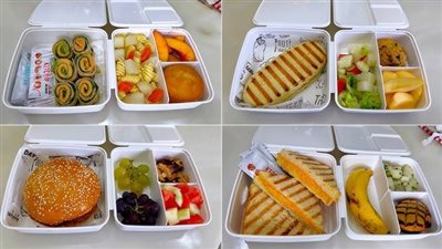 للشغل والجامعة| أفكار لانش بوكس للكبار.. سهل واقتصادي