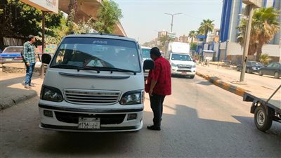 ضبط 145 سيارة سرفيس غير ملتزمة بتعريفة الركوب المقررة بمحافظة الجيزة | صور 