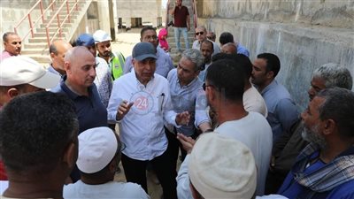 بتكلفة 500 مليون جنيه.. إنشاء محطة صرف صحي بمركز العدوة في المنيا