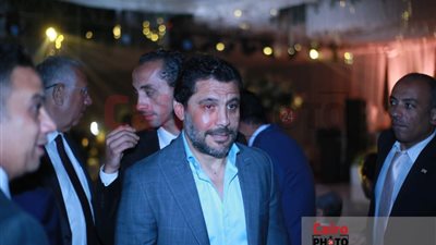 على رأسهم ميدو وأحمد حسن.. حضور كبير لنجوم الرياضة في حفل زفاف ابنة المندوه الحسيني