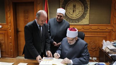 وكيل الأزهر يعتمد نتيجة الدور الثاني للشهادة الثانوية الأزهرية بنسبة نجاح ‏‏67.52‏%