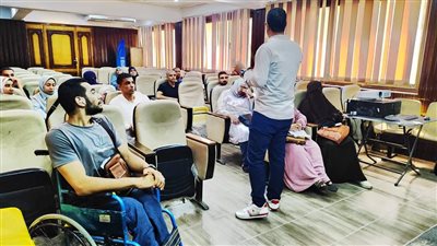 الشباب والرياضة تنظم تدريبا لذوي الإعاقة الحركية بالمنوفية لتمكينهم اقتصاديا