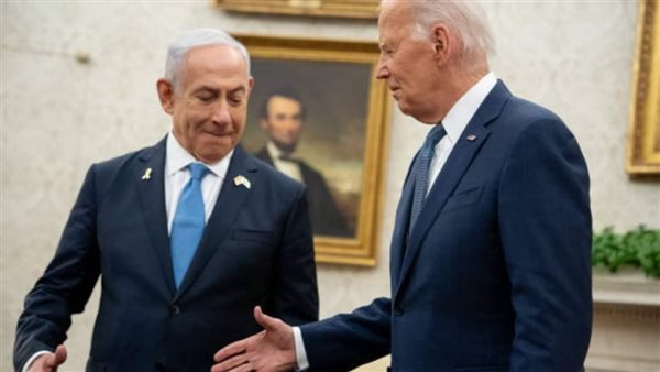 بايدن ونتنياهو 
