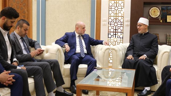 جانب من اللقاء 