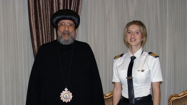 الأنبا إرميا وكابتن