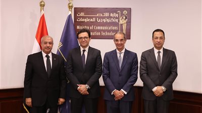 وزيرا الاتصالات والثقافة يشهدان توقيع بروتوكول تعاون لإتاحة المحتوى المرقمن عبر بوابة تراث مصر الرقمي