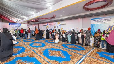 فرحة العودة للمدارس.. صندوق تحيا مصر يصل إلى 2000 أسرة بالإسماعيلية