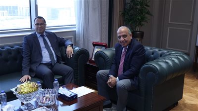 وزير الكهرباء: نسعى للاستفادة من معرض التكنولوجيا وإقامة شراكات جديدة في مجال الهيدروجين الأخضر