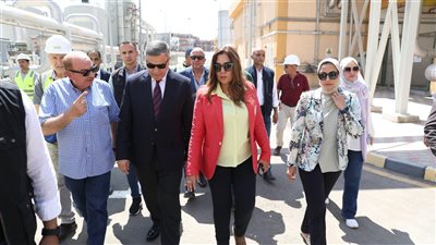 وزيرة التنمية المحلية تتفقد مشروع استراتيجية إدارة مياه الأمطار بالإسكندرية استعدادًا لموسم الشتاء