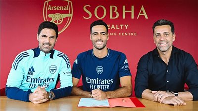 رسميًا.. نادي أرسنال يعلن تعاقده مع ميكيل ميرينو