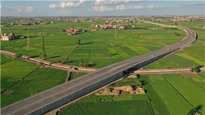 يتبقى افتتاحه.. النقل تكشف تفاصيل أعمال تنفيذ محور الزقازيق - السنبلاوين