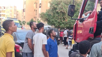 اندلاع حريق داخل شقة سكنية في أكتوبر 