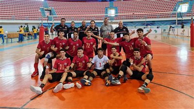 منتخب ناشئين الطائرة تحت سن 19 عامًا يفوز على بوروندي ببطولة إفريقيا