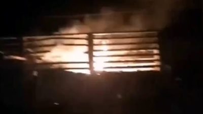 مصادر أمنية: الغارة الإسرائيلية على لبنان استهدفت سيارات تحمل معدات عسكرية 