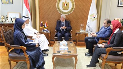 مباحثات مصرية قطرية لتعزيز التعاون المشترك في المجالات التعليمية والبحث العلمي