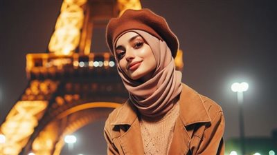 جميلة وعصرية| صور بنات كيوت محجبات لـ فيس بوك.. مقاسات مناسبة للبروفايل