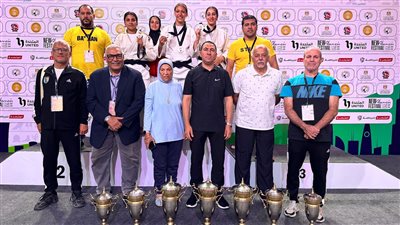 52 ميدالية.. حصاد المشروع القومي في البطولة العربية للجودو بالعلمين الجديدة
