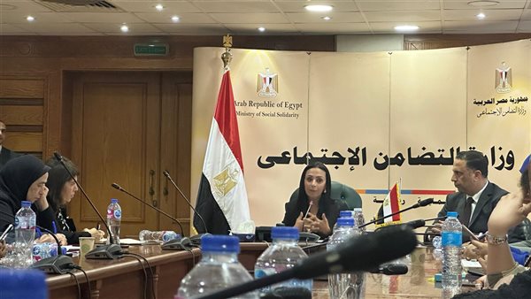  مايا مرسي وزيرة