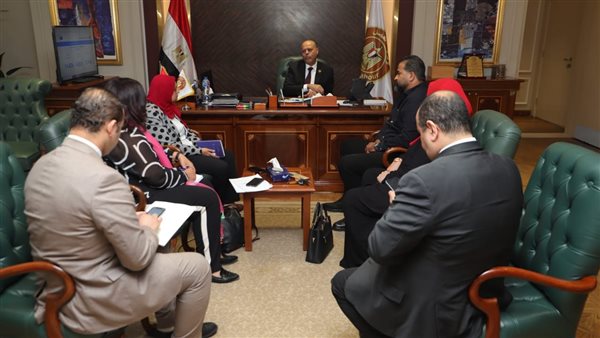 جانب من اللقاء 