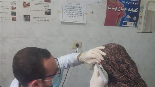  قافلة صحية في الغربية