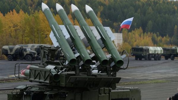 دفاعات جوية روسية