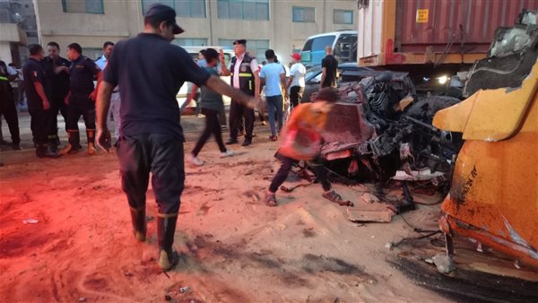 جانب من الحادث