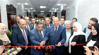 افتتاح أحدث جهاز معجل خطي بمستشفيات جامعة المنصورة لعلاج 60 ألف مريض سنويًا