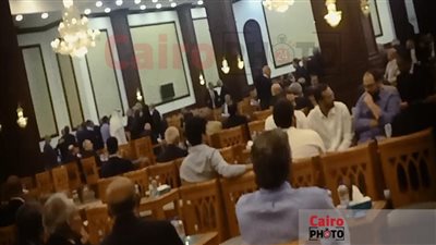 حضور كبير للدبلوماسية المصرية وكبار الشخصيات في عزاء السفير نبيل العربي│ صور