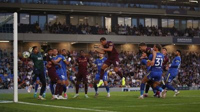 رقم مميز لـ العراقي علي الحمادي لاعب إيبسويتش تاون 