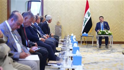 رئيس الغرف التجارية يعرض خطة لرفع الصادرات المصرية إلى العراق