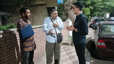 تسببوا ببتر قدمه.. والد الشاب ضحية أطباء مستشفى الهدى يروي تفاصيل الواقعة