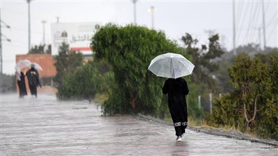 الطقس اليوم في السعودية.. العظمى 45 درجة مع استمرار الأمطار الرعدية