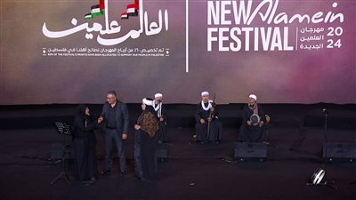 الليلة.. فولكلوريتا وليالي السيرة في ضيافة عمرو الليثي بالمسرح الروماني بالعلمين