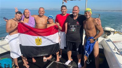 تسجل رقمًا جديدًا.. نجاح البعثة المصرية السعودية لذوي الهمم والأصحاء في عبور المانش